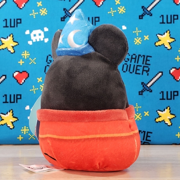 Squishmallow Mickey Mouse 5" UltraSoft Stuffed Disney Pixar Movie Plush Toy NWT - Picture 3 of 12